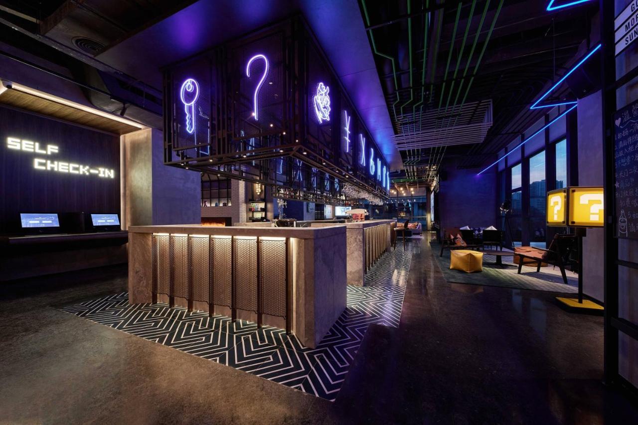 Hotel Moxy Shenzhen North Station Exterior foto